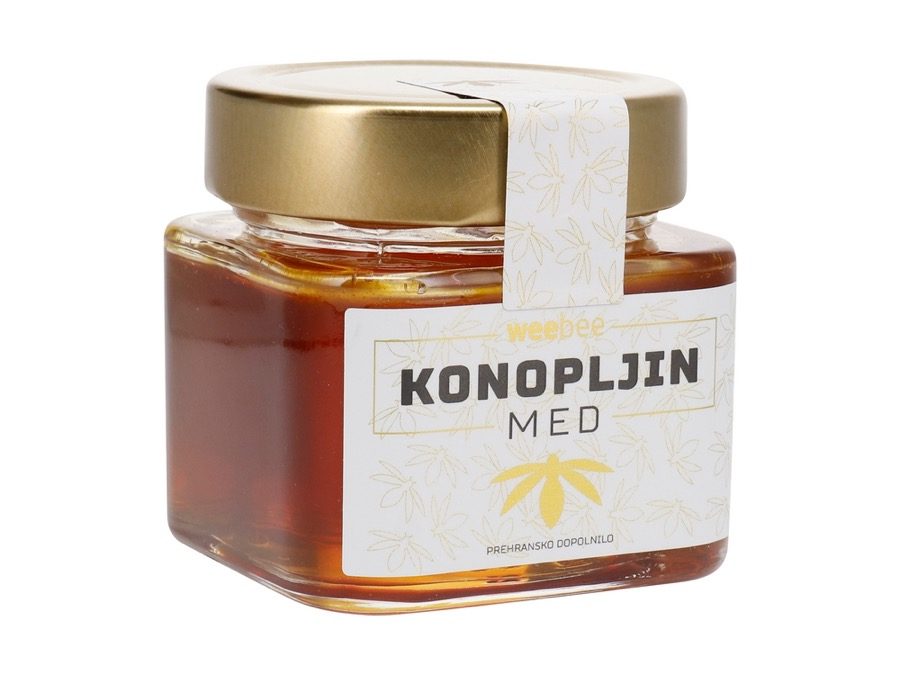 WeeBee konopljin med