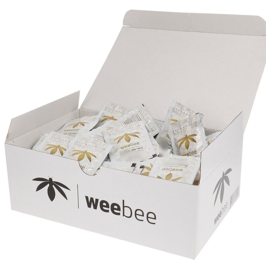 WeeBee konopljin med, porcije